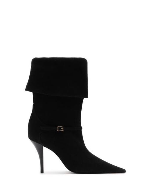 SCHUTZ SHOES Black Rudy Stiletto Boot