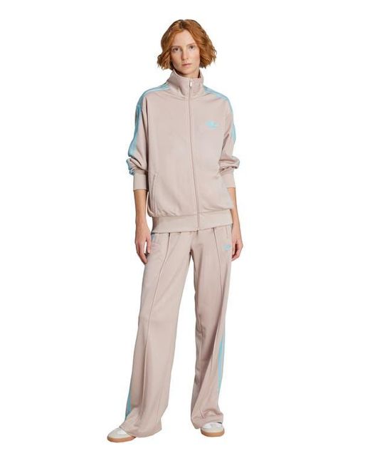 Adidas Natural Firebird Recycled Polyester Track Jacket