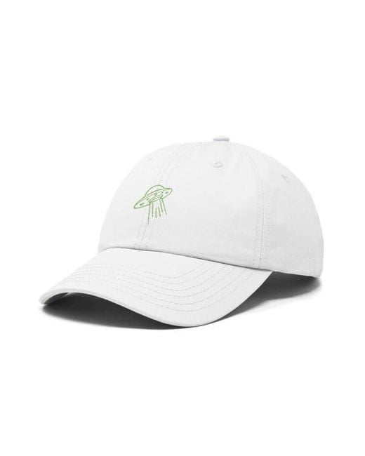 Alix White Ufo Hat for men