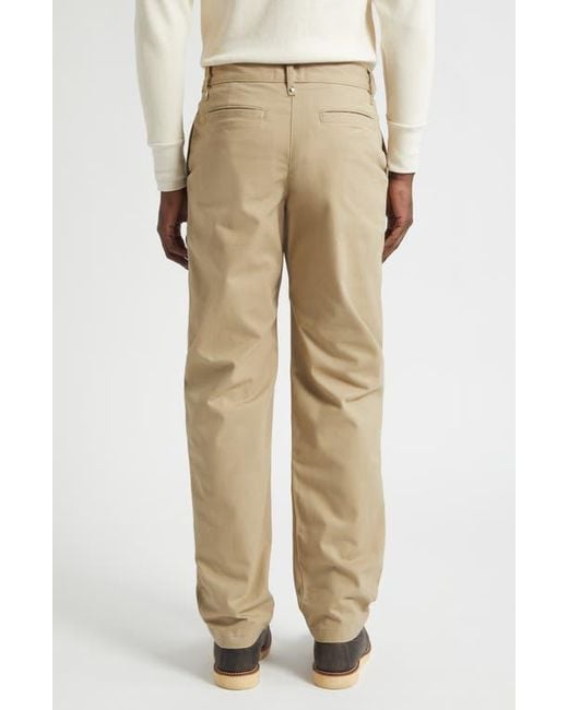 Phipps Natural Studded Chinos for men