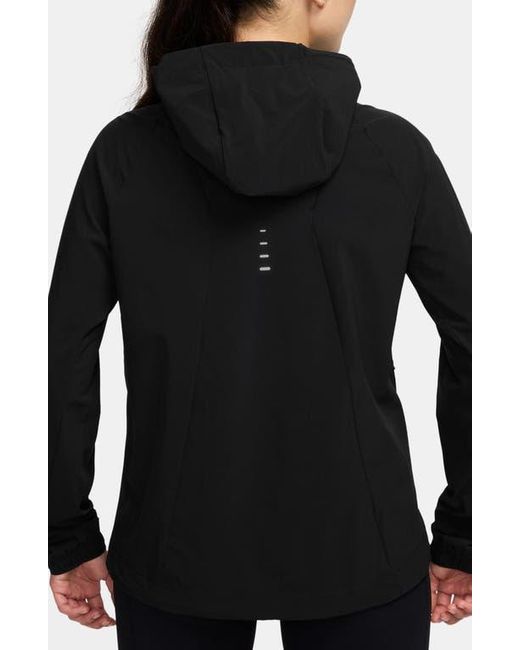 Nike Black Swift Repel Packable Running Jacket