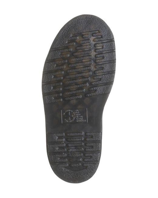 Dr. Martens Black Maxxy Slide Sandal