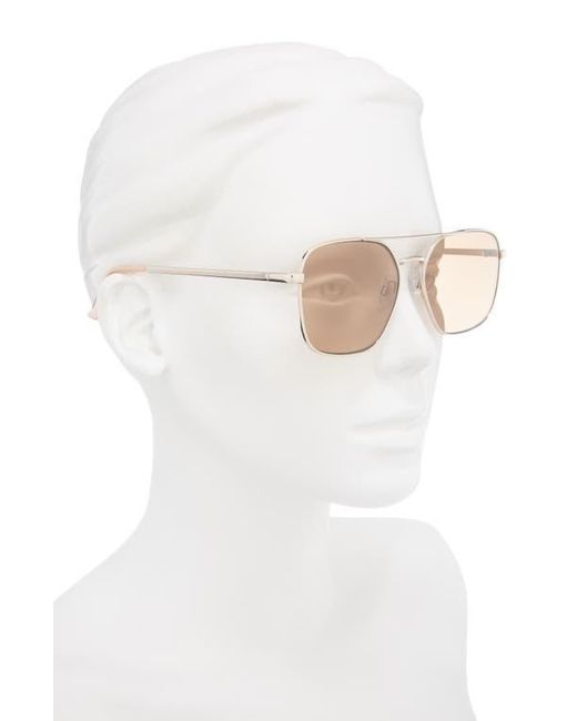 BP. Blue Gradient Aviator Sunglasses