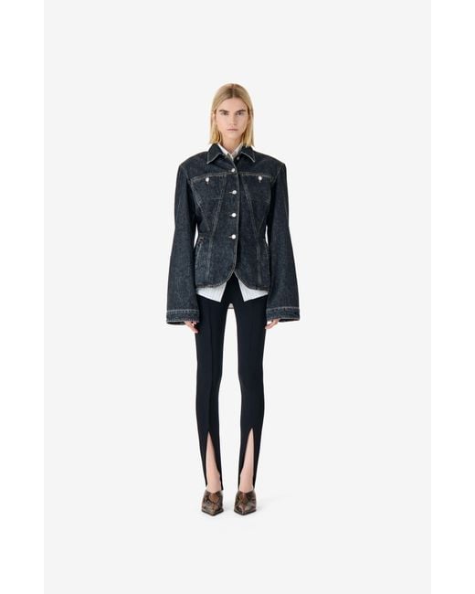 IRO Blue Iloan Denim Jacket