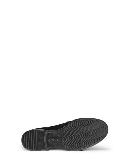 Ecco Black Classic 15 Tassel Loafer