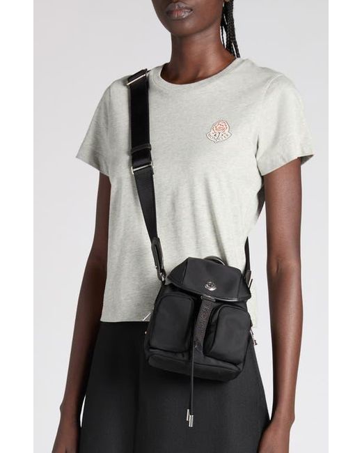 Moncler Black Mini Trick Crossbody Bag