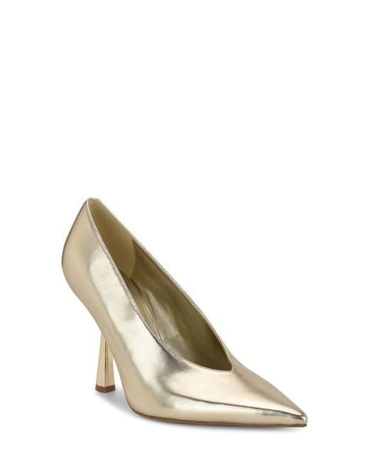 Nine West Metallic Lorela Pointed Toe Pump