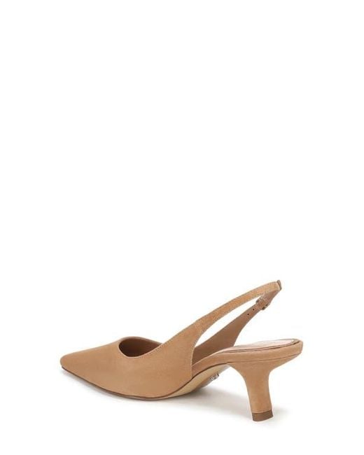 Sam Edelman Natural Bianka Slingback Pump