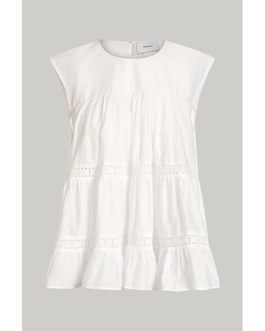 Merlette White Quai Top
