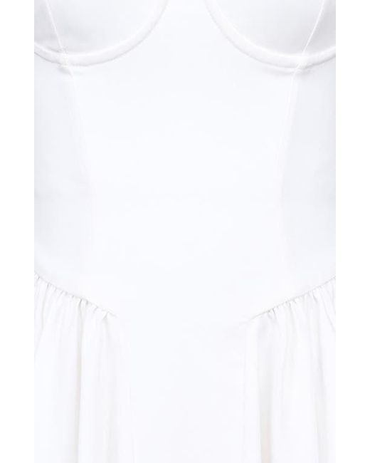 samaria corset fit & flare dress House of CB Samaria Corset Fit & Flare Dress