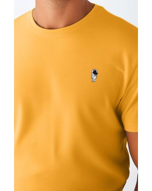 Alix Orange Astronaut Tee for men