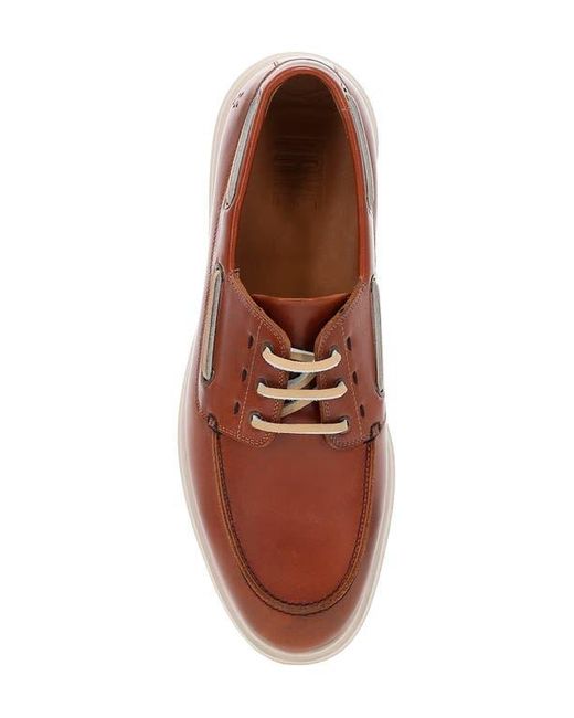 Frye Brown Connor Boat Shoe for men