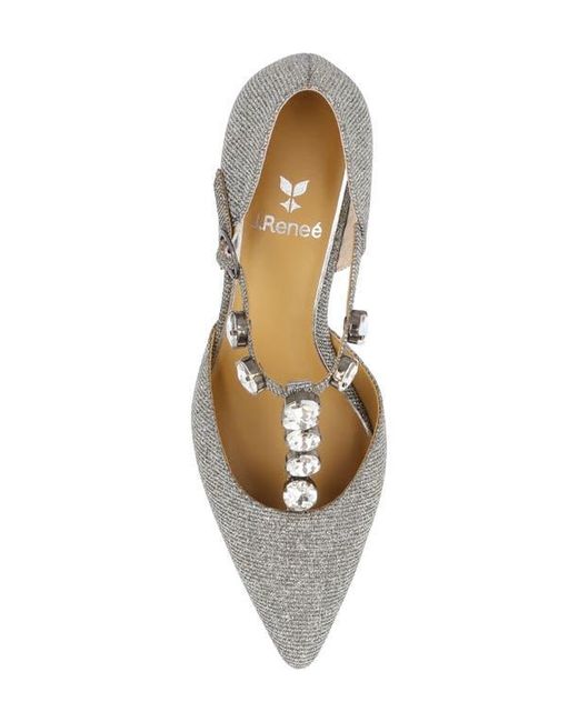 J. Reneé Multicolor Mayven Pointed Toe Pump