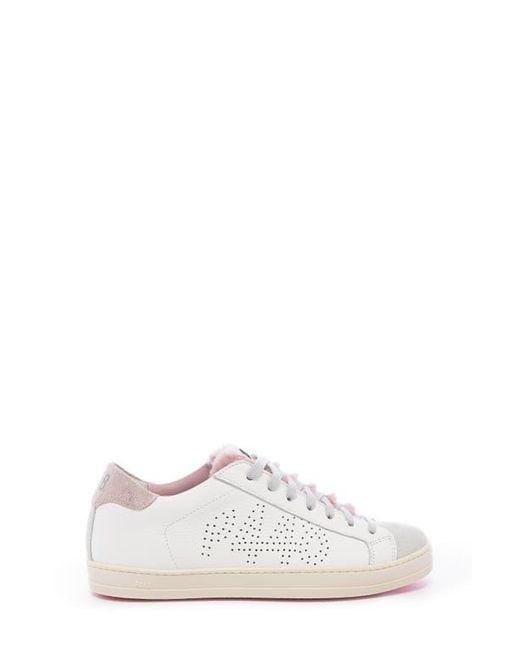 P448 White John Sneaker