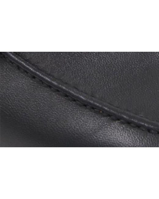 Bruno Magli Black Flex Bit Loafer for men