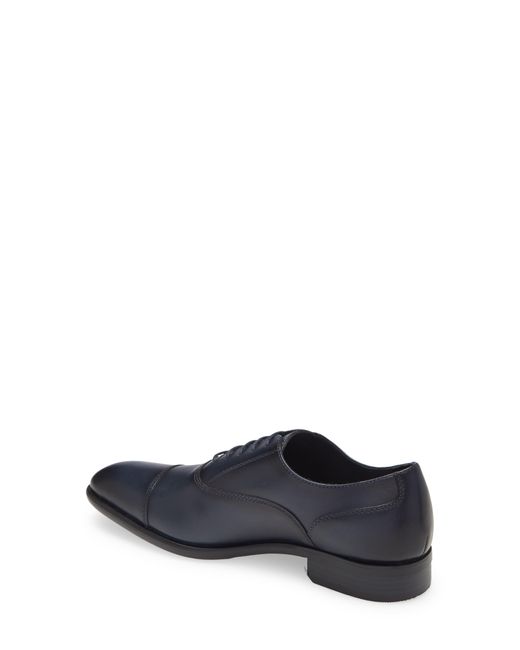 Nordstrom Dane Cap Toe Oxford in Blue 