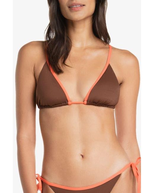 Helen Jon Multicolor Over The Shoulder String Top