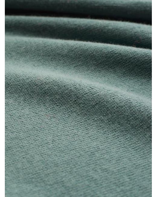 Celtic & Co. Green Drape Funnel Neck Sweater