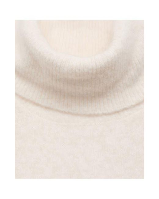 Mango Natural Turtleneck Sweater