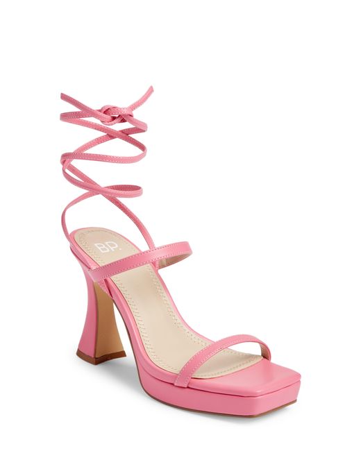BP. Pink Netta Platform Sandal