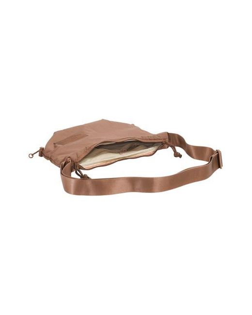 The North Face Brown Never Stop Crossbody Bag