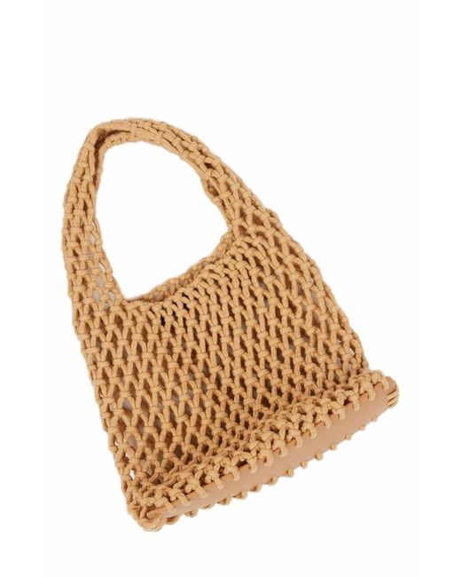 Hat Attack Metallic Lizzie Cotton Mini Bag