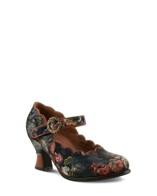 Spring Step Brown Adodora Mary Jane Pump