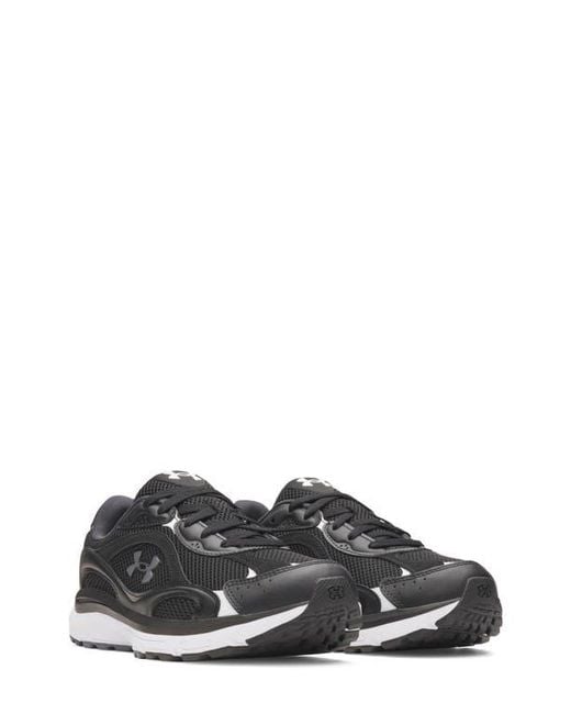 Under Armour Gray Ua Tech Runner Sneaker for men