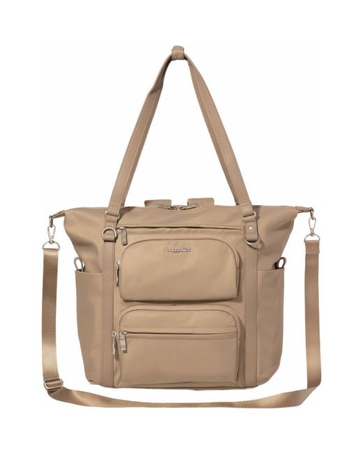 Baggallini Natural Nolita Small Convertible Backpack