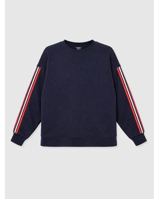 Saint + Sofia Black Victory Sweatshirt