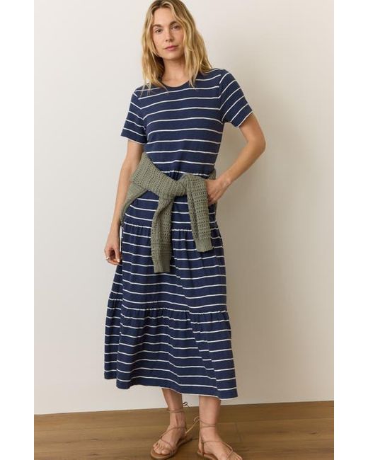 a line dresses for short women Black High Neck Jersey Knit A-Line Dress main image 0