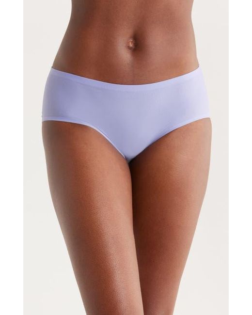 Chantelle Blue Soft Stretch Seamless Hipster Panties