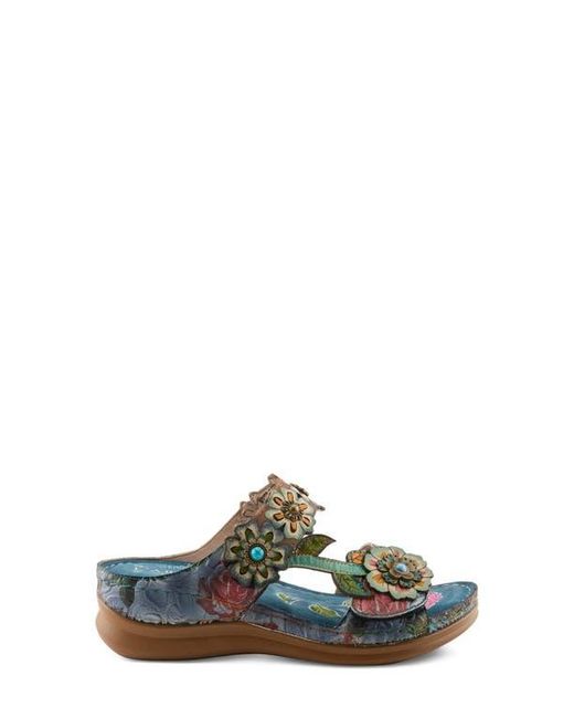 Spring Step Blue Shoes Spring Step Feels Great Sandal in Blue | Lyst