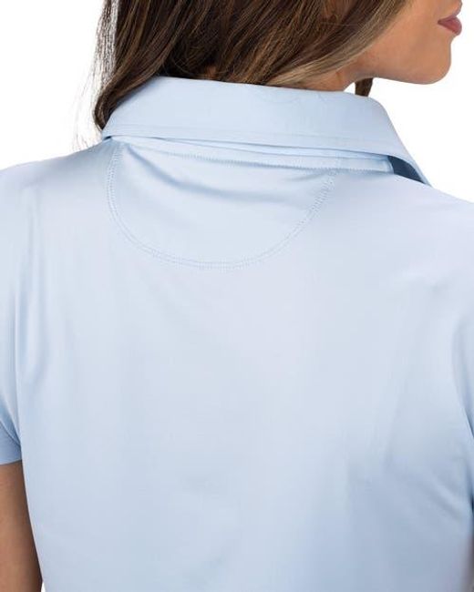 Black Clover Blue Mina Polo