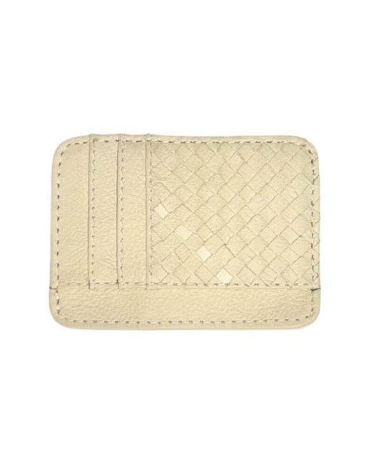 Deux Mains Natural Slim Id Case