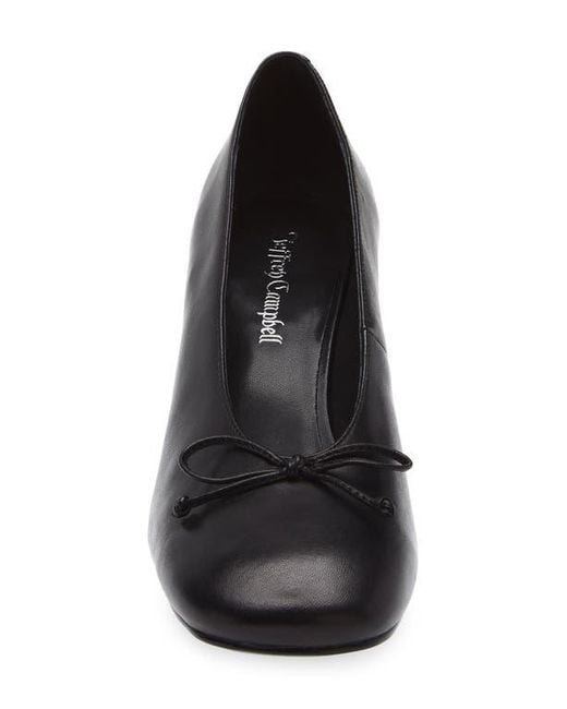 Jeffrey Campbell Blue Doll Baby Pump