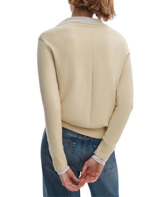 Rag & Bone Blue Anne Wool Sweater