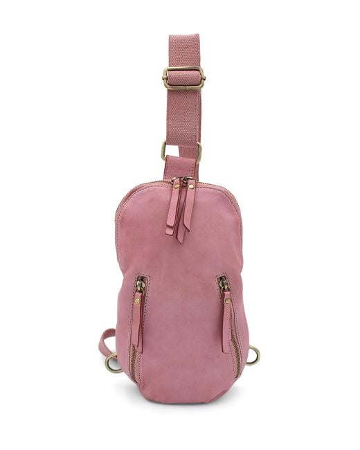 Bolsa Nova Pink Logan Sling