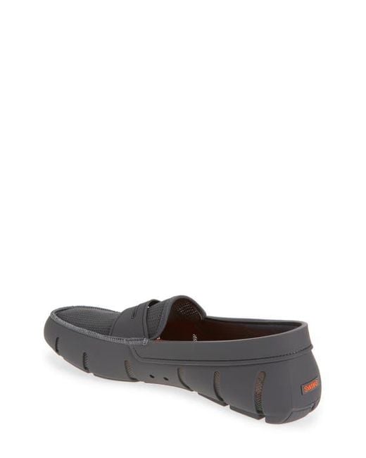 Swims Gray Penny Loafer for men