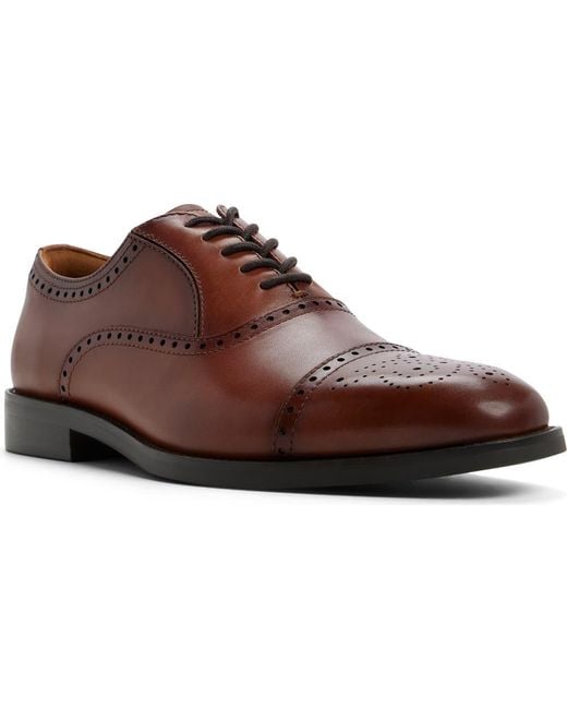 ALDO Brown Robertson Derby for men