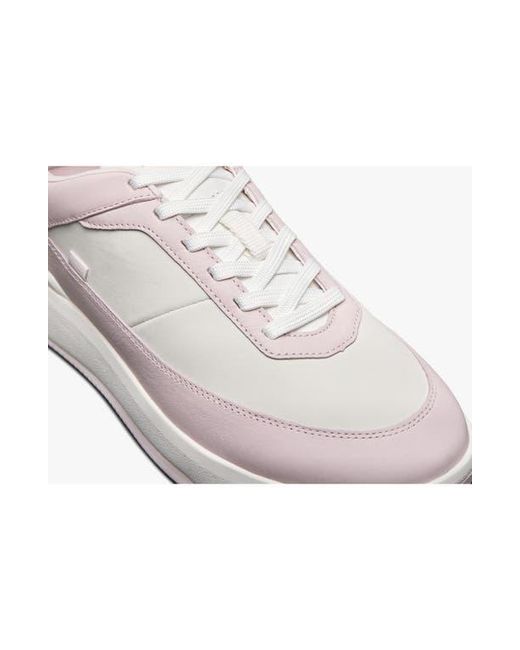 Wolf & Shepherd White Baller Sneaker
