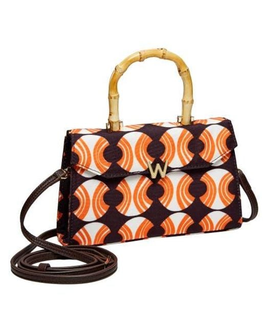 Wolf Orange Evie Large Bag