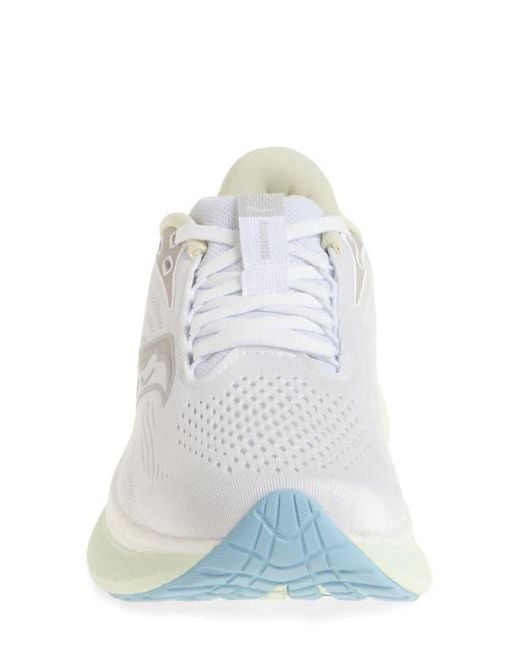 Saucony White Ride 18 Running Shoe