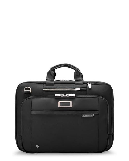Briggs & Riley Black @Work Large Expandable Briefcase