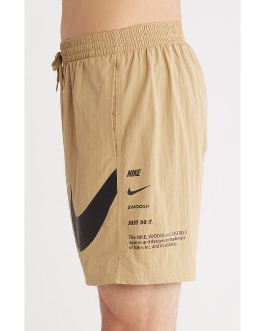 Nike Natural 7-Inch Volley Swim Trunks for men