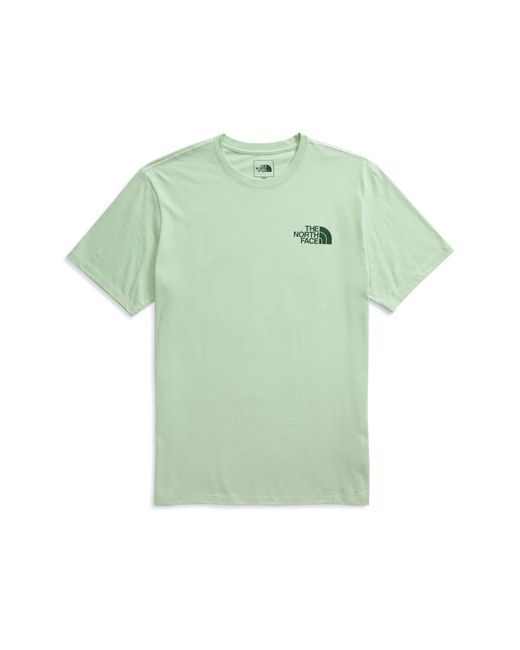 The North Face Green Places We Love Graphic T-shirt for men