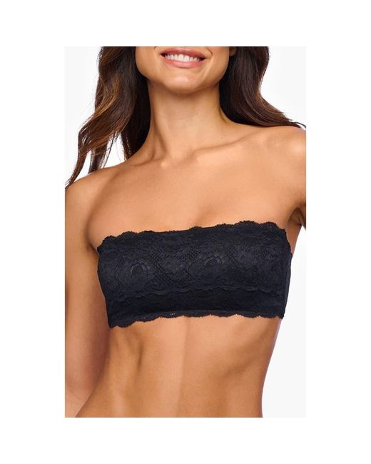Cosabella Blue Nsn Flirtie Bandeau Bra