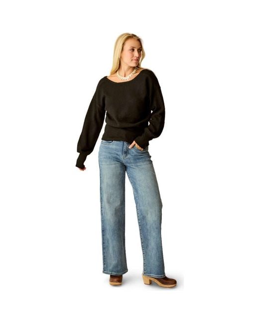 Carve Designs Audrey Wide Leg in Blue | Lyst