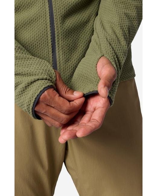 Marmot Green Airfleece Jacket for men