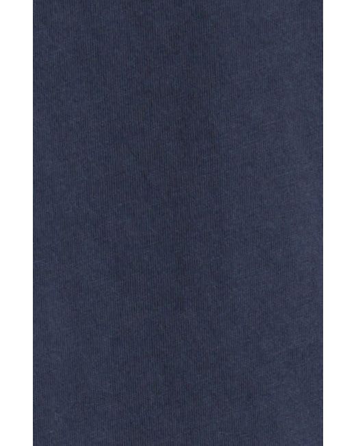 FRAME Blue Baby Tee